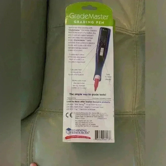 Grade master electronic grading pen new in package 2 available - Picture 2 of 2